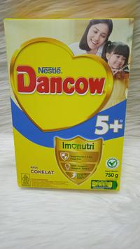 Gambar Dancow 5+ Rasa Coklat 750gr dari Laris Swalayan Temanggung undefined 1 Tokopedia