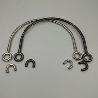 Gambar 10 PCS/lot diy hardware electroplating processing leather handbags hand holding the handle decorative accessories dari Krioscity undefined 5 Tokopedia