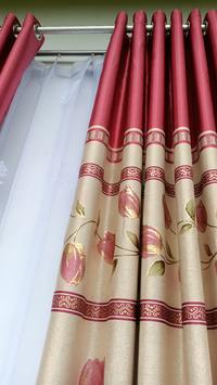 Gambar di order tirai gorden blackout import grad A shaby molis/minimalis - Merah, 90CM = 8 RING dari factory curtains undefined 3 Tokopedia