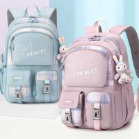 Gambar Tas Ransel Anak Sekolah Cewek Beuty Bags Tas Sekolah Anak SD Botol - ungu + btl dari skyelenstoree undefined 5 Tokopedia