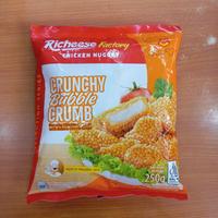 Gambar RICHEESE FACTORY NUGGET CRUMBS 250GR dari Cimahi Frozen Food 34 undefined 1 Tokopedia