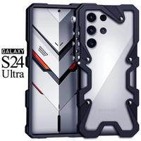 Gambar case casing BUMPER ALUMINIUM METAL FRAME trigger OUTDOOR GEAR COVER ARMOR FOR SAMSUNG S22 ULTRA S23 ULTRA S24 ULTRA NOTE 20 ULTRA - Black, s22ultra dari Casekesayanganku undefined 1 Tokopedia