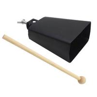 Gambar cowbell drum perkusi - COWBEL HITAM(S) dari LOLS STORE undefined 4 Tokopedia