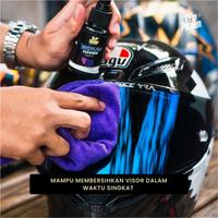 Gambar KILAP PREMIUM Visor Iridium Cleaner Pembersih Kaca Helm Visor Iridium Warna dari GPRR AUTO GARAGE undefined 4 Tokopedia