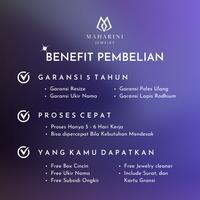 Gambar Cincin Kawin Perak, Couple, Nikah, Pasangan, Perhiasan No.510 - Couple Perak dari CINCIN LAMARAN undefined 4 Tokopedia
