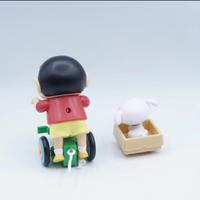 Gambar 52Toys Crayon Shinchan Dynamic Life Series 52 Toys - Shiro On a Stroll dari AuRoX WeBull undefined 5 Tokopedia