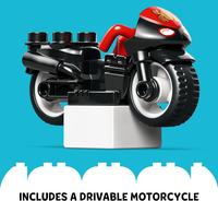 Gambar LEGO Duplo 10424  Marvel Spin’s Motorcycle Adventure, Creative Set Based on Spidey and His Amazing Friends TV Show, Toddler Learning Toy with Motorbike, Gifts for 2 Plus Year Old Boys & Girls dari Jabrick Rumah LEGO undefined 4 Tokopedia