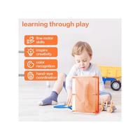 Gambar 3D Pin Art Board Games Kids Hand Sensory Fidget Autism Toys_Office Decor Supplies Desk Orange dari Batosai Store333 undefined 5 Tokopedia