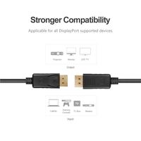 Gambar UNITEK DISPLAYPORT 1.2 CABLE 2M YC608BK - Gatotkaca Electronics dari Gatotkaca Electronics undefined 5 Tokopedia
