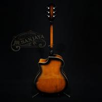 Gambar GITAR AKUSTIK/AKUSTIK ELECTRIK ORIGINAL JR.SANJAYA DREAM 01 TBS - Electrik 7545, Tanpa Tas dari Jr.Sanjaya undefined 3 Tokopedia