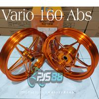 Gambar Velg Delkevic X1 Vario 160 Abs / Pelek Racing Delkevic Vario 160 Abs - Orange, VARIO 160 ABS dari PJS88 undefined 3 Tokopedia