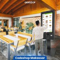 Gambar All In One POS Self Service Kassen AK-215 AK215 Kasir Mandiri Touchscreen 21,5' Inch dari CODESHOP MAKASSAR undefined 3 Tokopedia