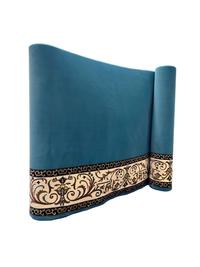 Gambar Karpet Masjid Premium Empuk Tebal 15mm Solomon Warna Biru Polos / Karpet Import Mesir dari PT. Gallery Masjid Indonesia undefined 3 Tokopedia