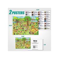 Gambar Antelope 1000 Piece Puzzle Adults Dog Park Jigsaw Puzzles 1000 Pieces 1000 Pieces High Resolution Matte Finish Smooth Edging No Dust Leisure Animal Puzzle dari zhafira333 undefined 4 Tokopedia