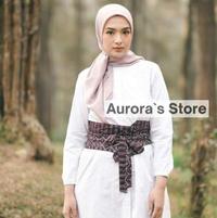 Gambar [NEW] Obi Belt Sabuk Wanita Motif Batik Allsize Bahan Katun Rayon Berkualitas - LaksmiPeachEcho dari Aurora's Store ID undefined 2 Tokopedia