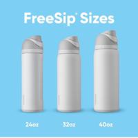 Gambar Owala FreeSip Insulated Stainless Steel Water Bottle with Straw for Sports and Travel, BPA-Free, 24-oz, Boneyard dari Gracia Corner Store undefined 5 Tokopedia