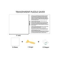 Gambar Puzzle Glue Sheets 6 X 1000 Puzzles 36 Puzzle Saver Sheets Peel Stick Puzzle Saver No Stress No Mess Clear Puzzle Sticker Sheets Preserve Your Puzzles With 12 Adhesive Hangers 1 dari Batosai Store333 undefined 3 Tokopedia