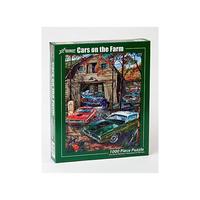 Gambar Vermont Christmas Company Cars On The Farm Jigsaw Puzzle 1000 Piece Puzzle Adults Large Pieces Fully Interlocking Randomly Shaped Pieces Jigsaw Puzzles Adults 1000 Pieces 30 X 24 dari Batosai Store333 undefined 2 Tokopedia