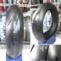 Gambar BAN DUNLOP SPORTMAX QLITE 90/80-17 RING 17 R17 R 17 Q-LITE Q LITE SOFT COMPUND KOMPON ORIGINAL not rosso sport corsa 2 pilot gp mp27 mp22 sporty extramaxx victra dari serbadotcom undefined 4 Tokopedia