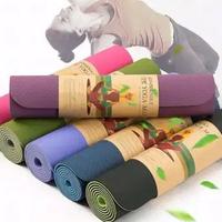 Gambar Serbu Obral Matras TPE Yoga Mat Anti Slip Tebal Premium / Dan Anti lic - PINK MUDA TUA dari Sekar On Store undefined 1 Tokopedia