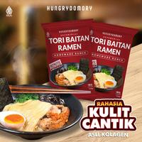 Gambar Ramen Instant | Tori Baitan Ramen | Mie Ramen Halal Kolagen | Ramen Jepang dari hungrydomory undefined 5 Tokopedia