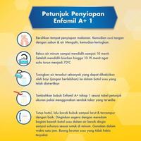 Gambar Enfamil A+1 A1 A 1 Susu Formula Bayi Box 400 gram 400gr 400 gr dari Rendraa Farma undefined 2 Tokopedia
