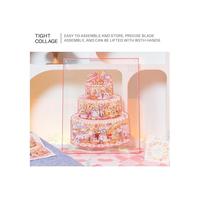 Gambar Birthday Irregular Puzzles Adults Momibook 481 Pieces Birthday Cake Cabin Jigsaw Puzzle 32.7X42Cm12.8X16.5 Toys_ Game Puzzle Funny Puzzle Gifts Decoration Collection Family_Time dari zhafira333 undefined 3 Tokopedia