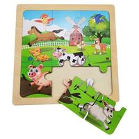 Gambar Wooden Jigsaw Puzzle Set Of 3 Pcs Farm Jungle And Sea Animals Level Up Puzzles Difficulty From 9 Pcs To 16 Pcs 25 Pcs Educational Preschool Toys_Gifts dari BOTUNA STORE_333 undefined 4 Tokopedia