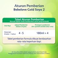 Gambar BEBELOVE GOLD SOYA 2 360GR dari Rendraa Farma undefined 4 Tokopedia