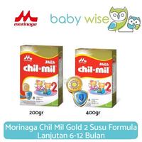 Gambar Morinaga Chil Mil Gold 2 Susu Formula Lanjutan 6-12 Bulan - Susu Bayi - 200gr dari Rendraa Farma undefined 1 Tokopedia