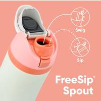 Gambar Owala FreeSip Insulated Stainless Steel Water Bottle with Straw for Sports and Travel, BPA-Free, 24-oz, Boneyard dari Gracia Corner Store undefined 2 Tokopedia