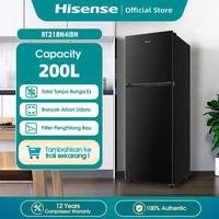Gambar HISENSE KULKAS 2PT NO FROST ! dari Toko Yabest Electro undefined 1 Tokopedia