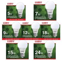 Gambar Lampu LED LUBY Prima Cahaya Putih 5W, 7W, 9W, 12W, 15W, 18W 24W Watt - 7 Watt dari Duden Store undefined 1 Tokopedia