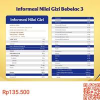 Gambar bebelove 2 formula bayi bubuk 800 gr murah dari Rendraa Farma undefined 5 Tokopedia