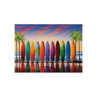 Gambar Beach Jigsaw Puzzles 1000 Pieces Tropical Hawaii_Puzzles Adults Colorful Rainbow Surfboard Puzzle As Gift dari BOTUNA STORE_333 undefined 2 Tokopedia