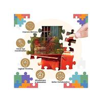 Gambar 1000 Piece Puzzle AdultsWooden Jigsaw PuzzlesPuzzles Adults 1000 Pieces And Up In The Countryside Puzzles AdultsArtistic Decorations Educational ToysFinished Size 29.5X20 dari Batosai Store333 undefined 4 Tokopedia