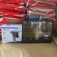 Gambar Hang on Filter Aquarium KYOTO P-503 / Filter Gantung dari Kenzo sakkai pro undefined 1 Tokopedia