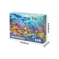 Gambar Becko Us Puzzles Adults Jigsaw Puzzles 500 Pieces Puzzles Kids And Adults Undersea World Underwater Paradise Ocean_Scene dari BOTUNA STORE_333 undefined 5 Tokopedia