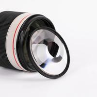 Gambar Special Effect Prism Halo FX Lens Filter Glass Photography Accessories Camera Lens Filter 67/77/82mm For Photo Video dari Obsidian Glaze undefined 1 Tokopedia