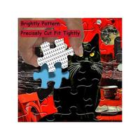 Gambar Vintage Cat Puzzles Adults 1000 Pieces Impossible Black Cat Art Jigsaw Puzzles Hard Retro Kitty Kitten Animal Puzzle dari BOTUNA STORE_333 undefined 4 Tokopedia