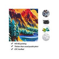 Gambar Bgraamiens PuzzlePaper Quilling Mountains And Rivers1000 Pieces Paper Quilling Art Puzzle Color Challenge Jigsaw Puzzles Adults And Kids dari zhafira333 undefined 3 Tokopedia