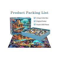Gambar Huadada 1000 Piece Puzzles Adults Whimsical Undersea Fairy Tale Jigsaw Puzzles Adults And Kids 1000 Piece Educational Games Colorful Puzzles DecorationCartoon Puzzles 1000 Pieces dari Batosai Store333 undefined 2 Tokopedia