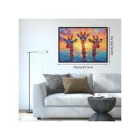 Gambar Giraffe Puzzles Adults 1000 Pieces Animal Jigsaw Puzzle Colorful Puzzles As Decor dari BOTUNA STORE_333 undefined 5 Tokopedia