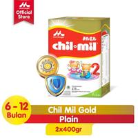 Gambar Morinaga Chil Mil Gold 800gr & Soya 600gr - Susu Formula 6-12 Bulan - Chil Mil Gold dari Rendraa Farma undefined 1 Tokopedia