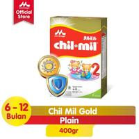 Gambar Morinaga Chil Mil Chilmil Gold 2 (6 -12 bulan) Kalbe Reguler Box 400gr dari Rendraa Farma undefined 1 Tokopedia