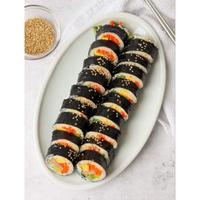 Gambar Nori Korea 5 Lembar Halal Roasted Seaweed Untuk Sushi Kimbap Gimbap Dimsum Gimari Halal Termurah 100% Rumput Laut Murni dari Mee Macau Noodle Mie undefined 3 Tokopedia