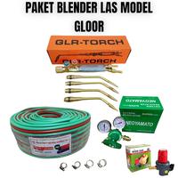 Gambar PAKET BLENDER LAS KARBIT WELDING TORCH GLOOR SELANG 5 10 15 20 30 50 M - 15M dari SIPUT BALAP STORE undefined 1 Tokopedia