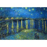 Gambar Jigsaw Puzzles Adults 1000 Piece Starry Night Over The Rhone By Vincent Van Gogh 27.56 X 19.69 Inch Puzzles Adults Educational Challenge Toy Van Gogh Puzzles 1000 Pieces Adults dari BOTUNA STORE_333 undefined 1 Tokopedia