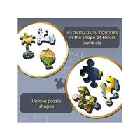 Gambar Trefl Summer Haven 501 Piece Jigsaw Puzzle Wood_Craft15 X20 Irregular Shapes 50 Travel Puzzles Modern Puzzle Diy Adults And Children From 12 Years Old dari Batosai Store333 undefined 4 Tokopedia