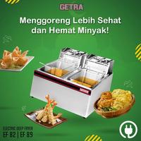 Gambar GETRA EF82 Electric deep fryer mesin penggoreng listrik GETRA EF 82 - PACKING KAYU dari HANS GEA GETRA RSA undefined 5 Tokopedia